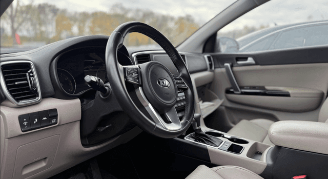 2020 Kia Sportage - 8