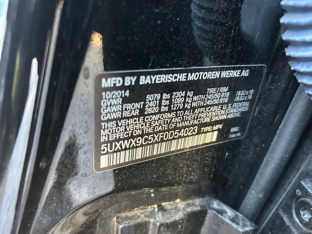 BMW X3 XDRIVE28I 2015 - 12