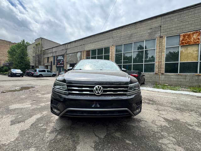 VOLKSWAGEN TIGUAN SEL PREMIUM 2018 - 2
