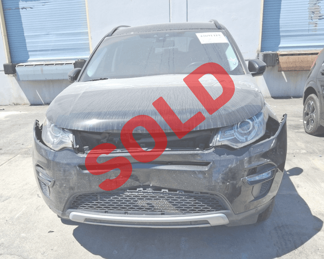 Land Rover Discovery 2016 - 1