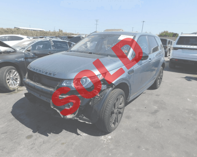 Land Rover Discovery 2019 - 1