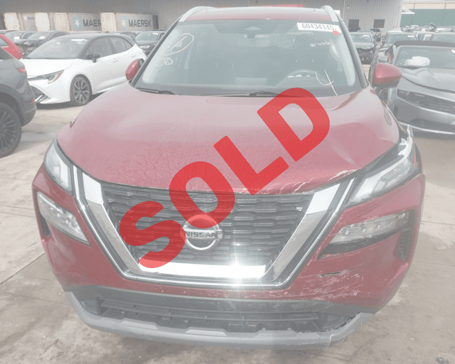 Nissan Rogue 2021 - 1