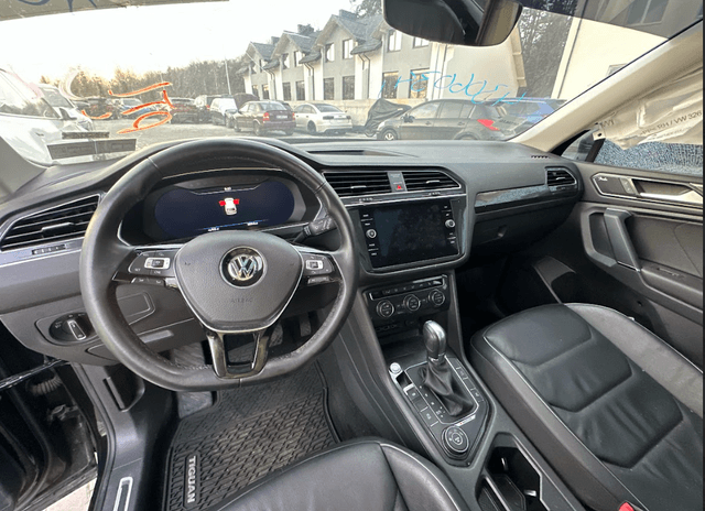VOLKSWAGEN TIGUAN SEL PREMIUM 2018 - 10