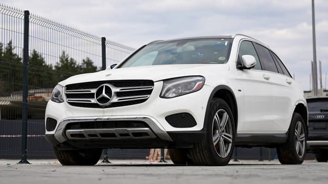 MERCEDES-BENZ GLC 350E 2019 - 1