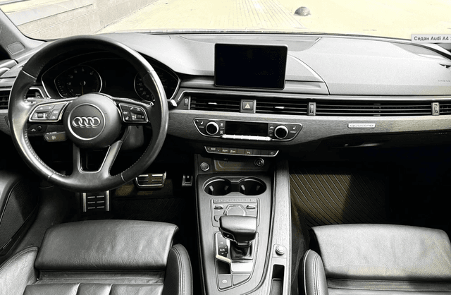 AUDI A4 PREMIUM PLUS 2018 - 9