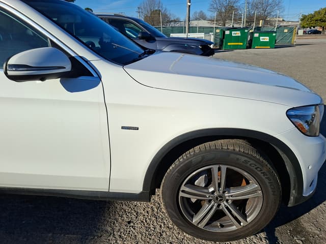 MERCEDES-BENZ GLC 350E 2018 - 4