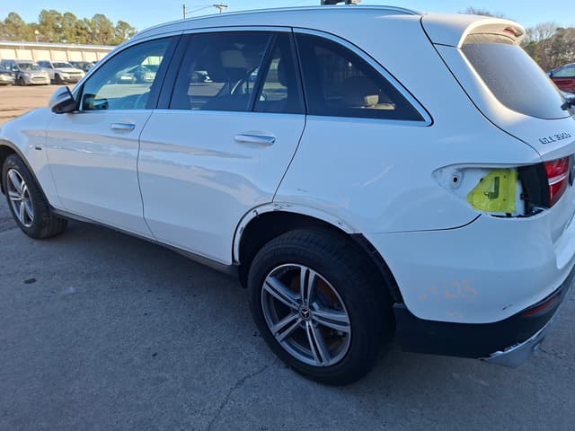 MERCEDES-BENZ GLC 350E 2018 - 5