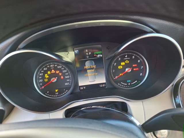 MERCEDES-BENZ GLC 350E 2018 - 11