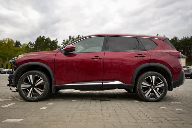 NISSAN ROGUE SL 2020 - 8