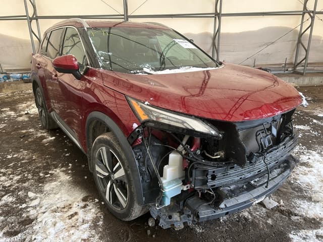 NISSAN ROGUE SL 2020 - 8