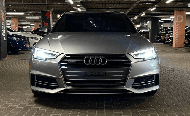 AUDI A4 PREMIUM PLUS 2018 - 2