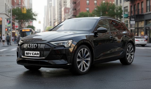 Audi E-tron 55 advanced 2020