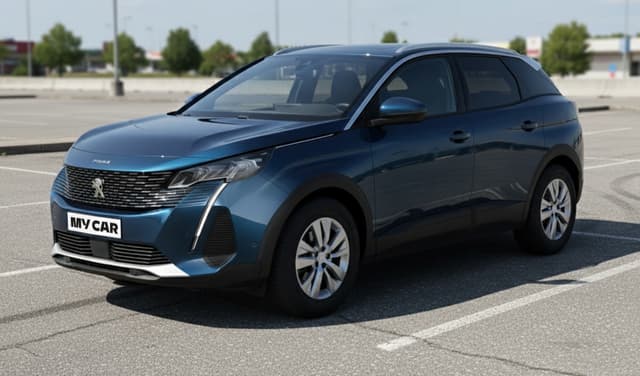 Peugeot 3008 2020